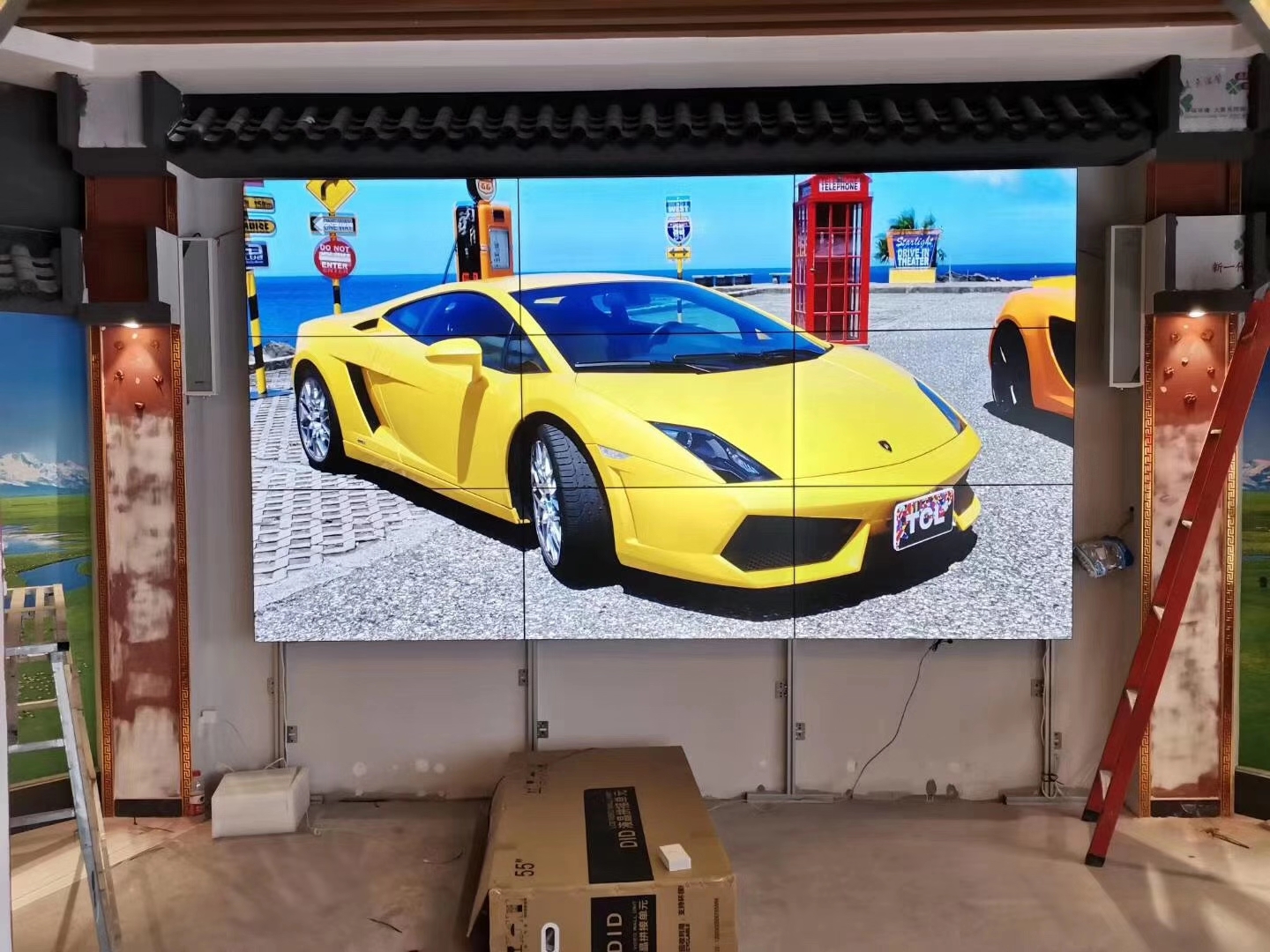 55寸液晶拼接屏价格 55寸液晶拼接屏价格